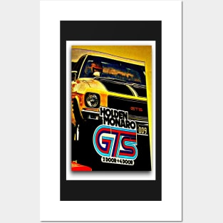 GTS Monaro Posters and Art